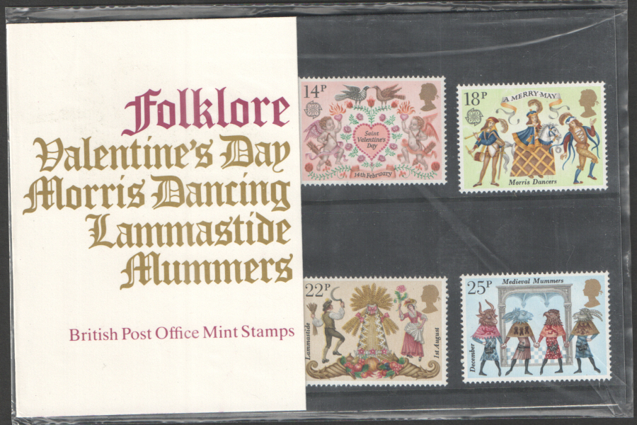 (image for) 1981 Folklore Royal Mail Presentation Pack 124 - Click Image to Close